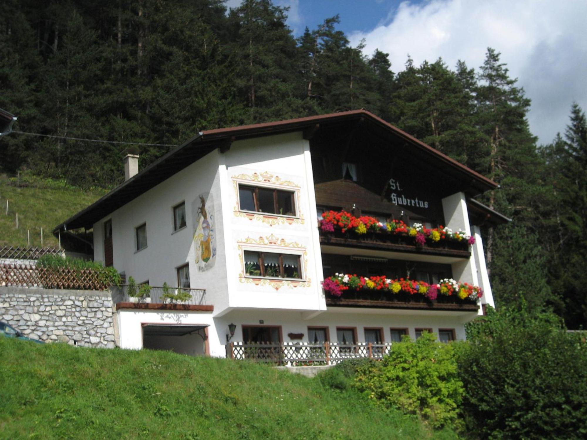 St. Hubertus Lägenhet Pettneu am Arlberg Exteriör bild