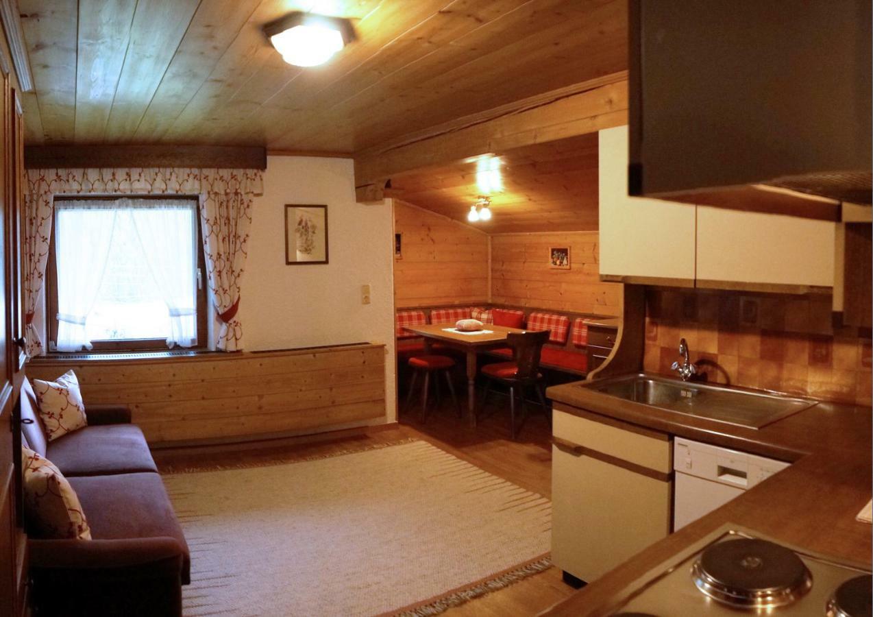 St. Hubertus Lägenhet Pettneu am Arlberg Exteriör bild